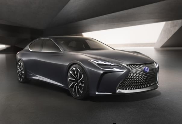 Erster Ausblick auf Design und Technologie des zukünftigen Lexus Flaggschiffs